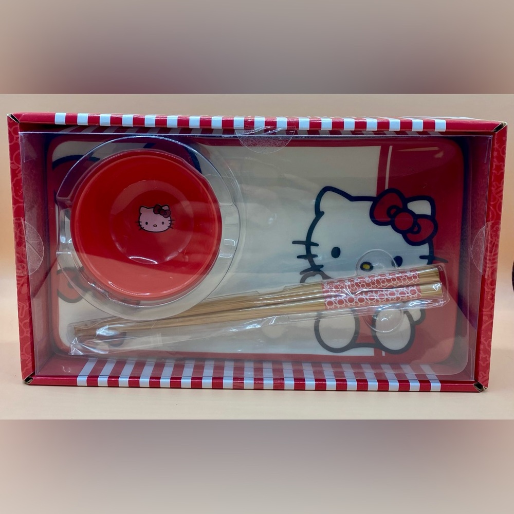 Hello Kitty Sushi Set Fun Different Valentine’s Day Gift